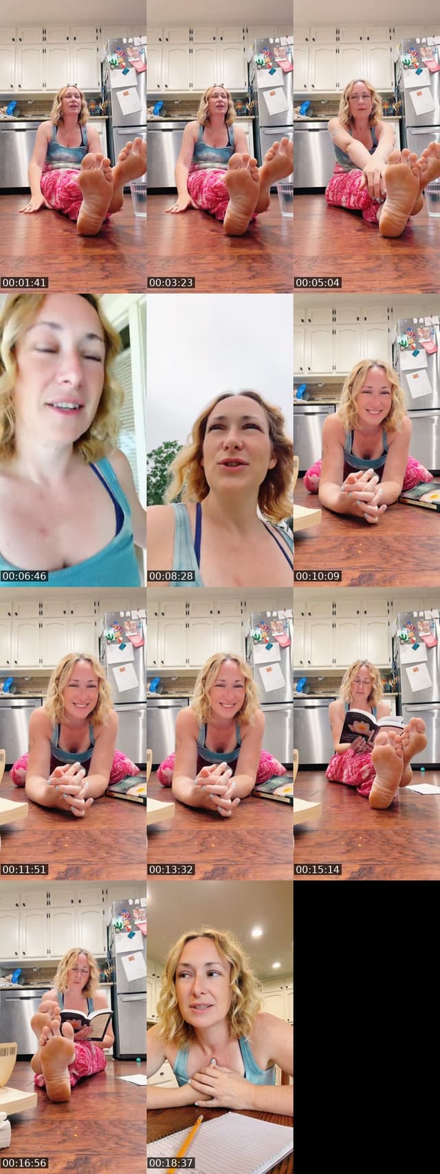 TikTok live: Tuesday super fans by @blisshouseyoga