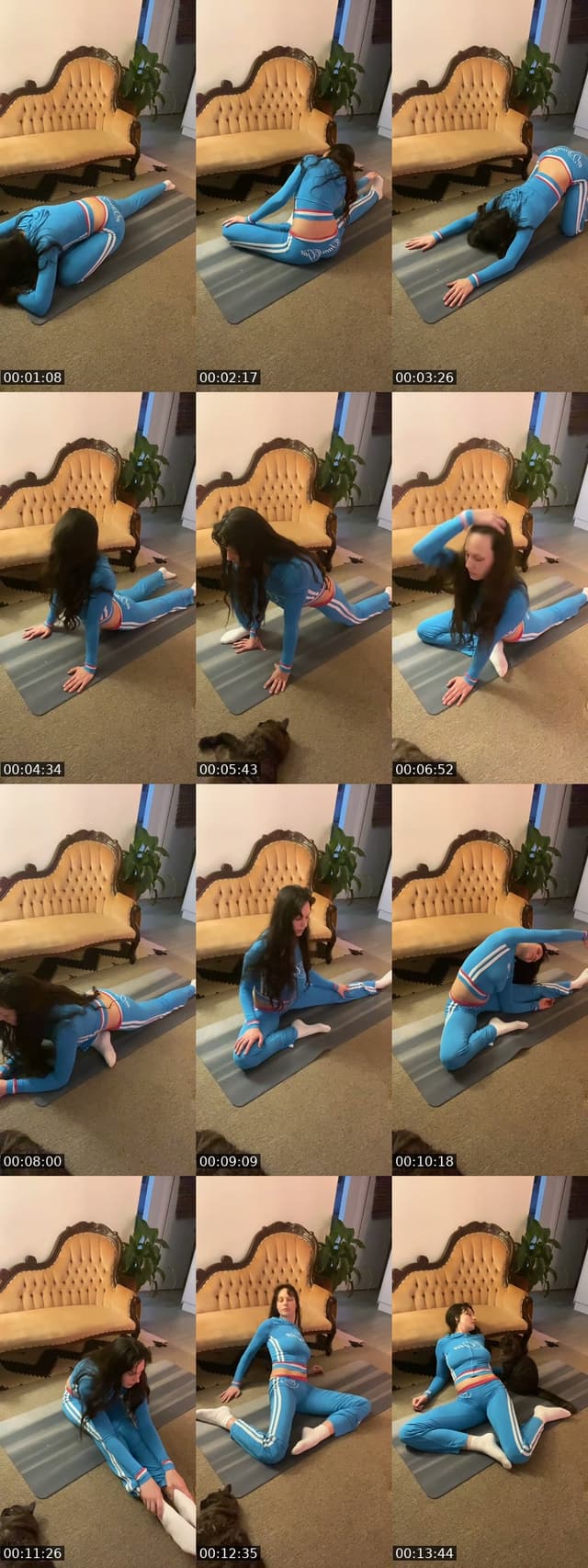 TikTok live: Evening with me by @missb0gann