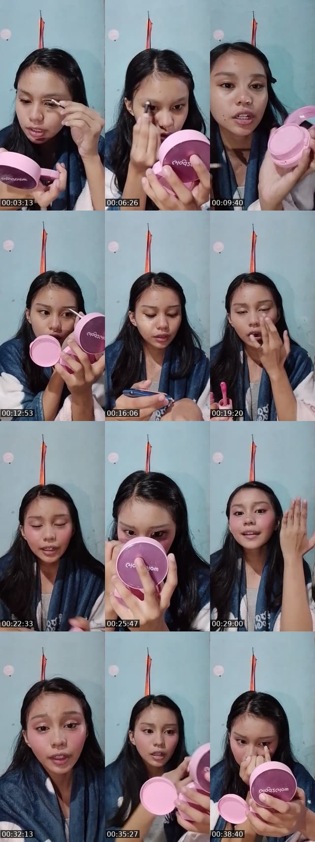 TikTok live: belajar mekap by @beautifulfiree0