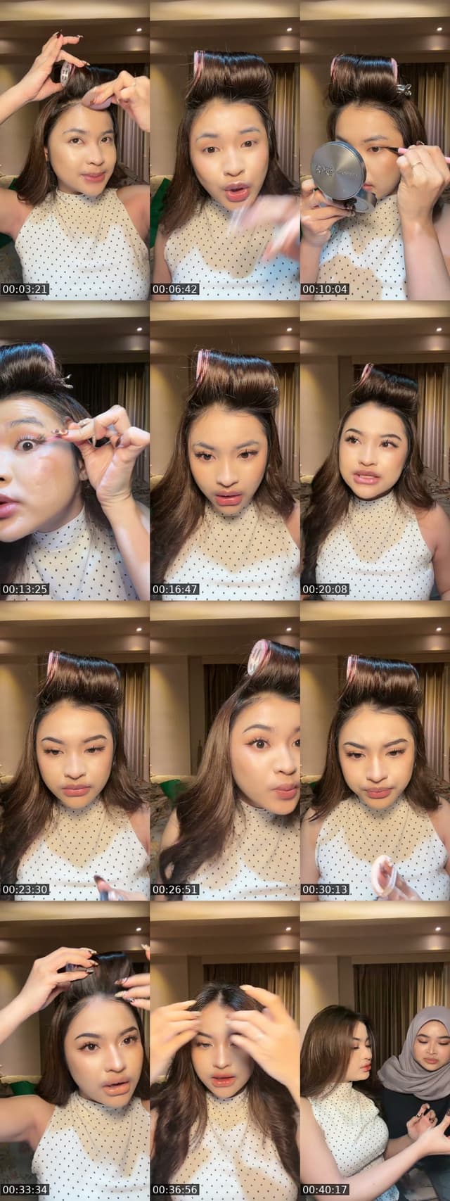 TikTok live: #fakebody by @audryyndry
