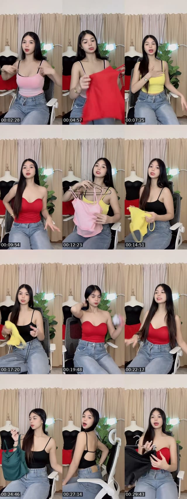 TikTok live: HABOL CHECKOUT MGA SIS‼️‼️‼️ by @zoey_syy