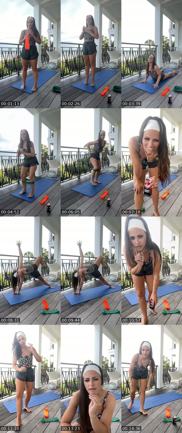 TikTok live: Yoga by @yogaletemg