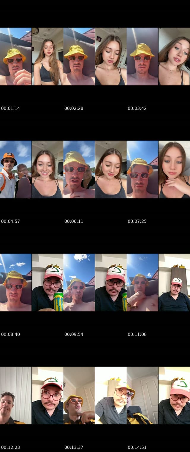 TikTok live: Hansken i Sola by @josteinsorum