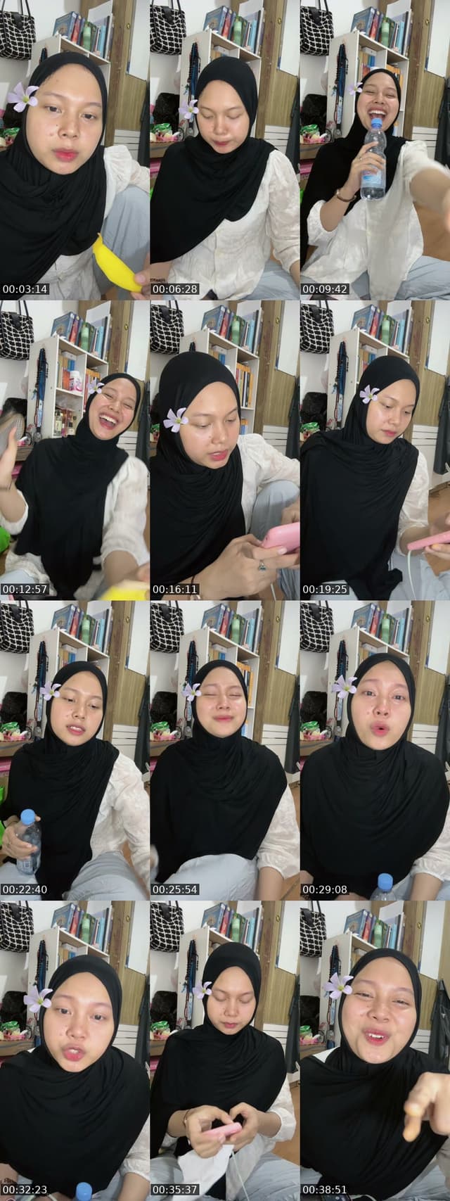 TikTok live: P taaruf by @blueyrn24