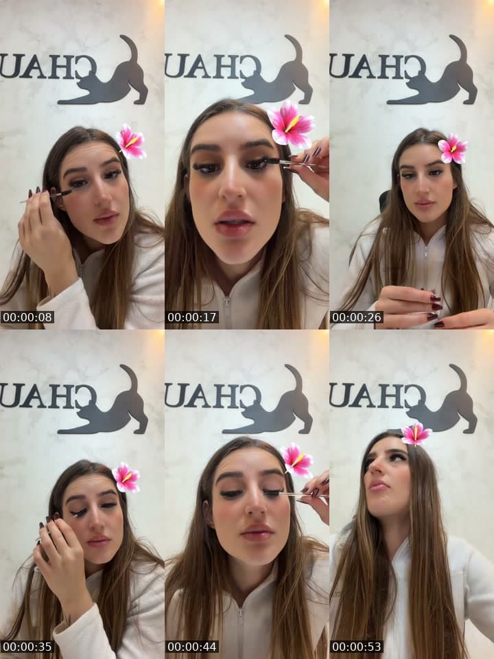 @sofiafrozi TikTok live stream
