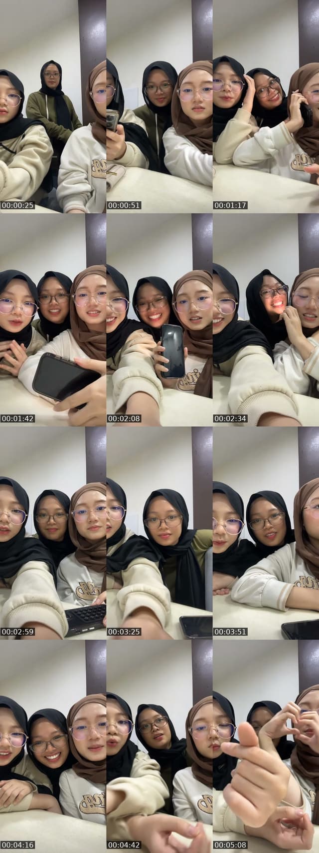 TikTok live: hii :p by @hrttue