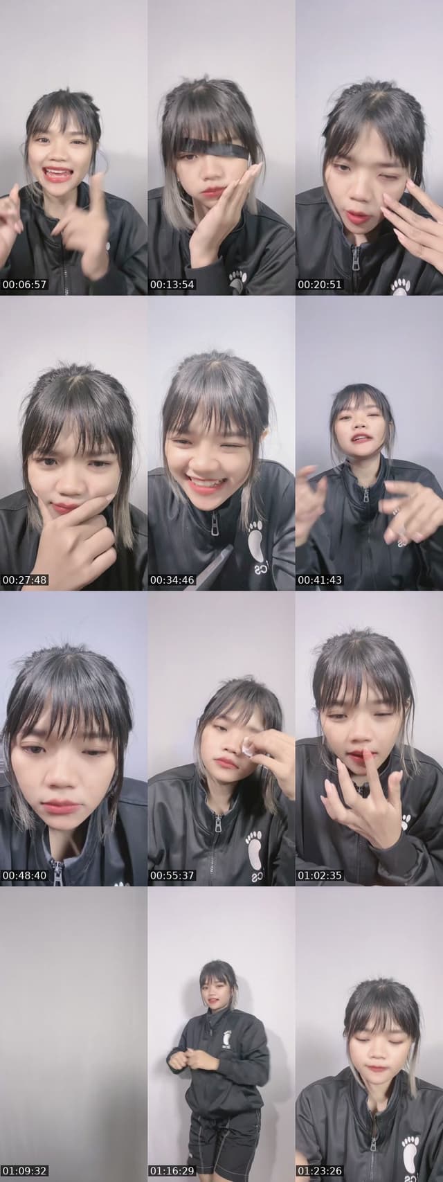 TikTok live: Hi by @ailinsykes