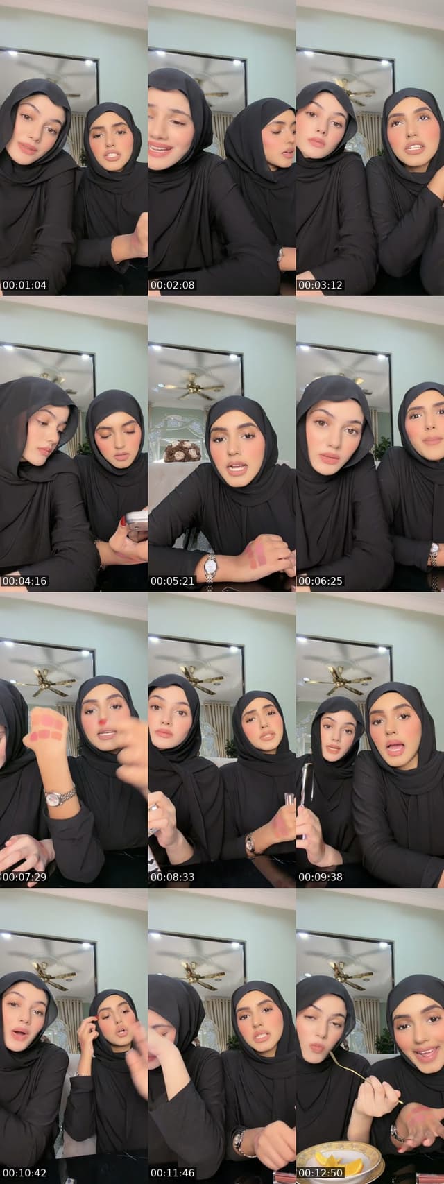 TikTok live: release lipmatte by @sofhiasyaariha