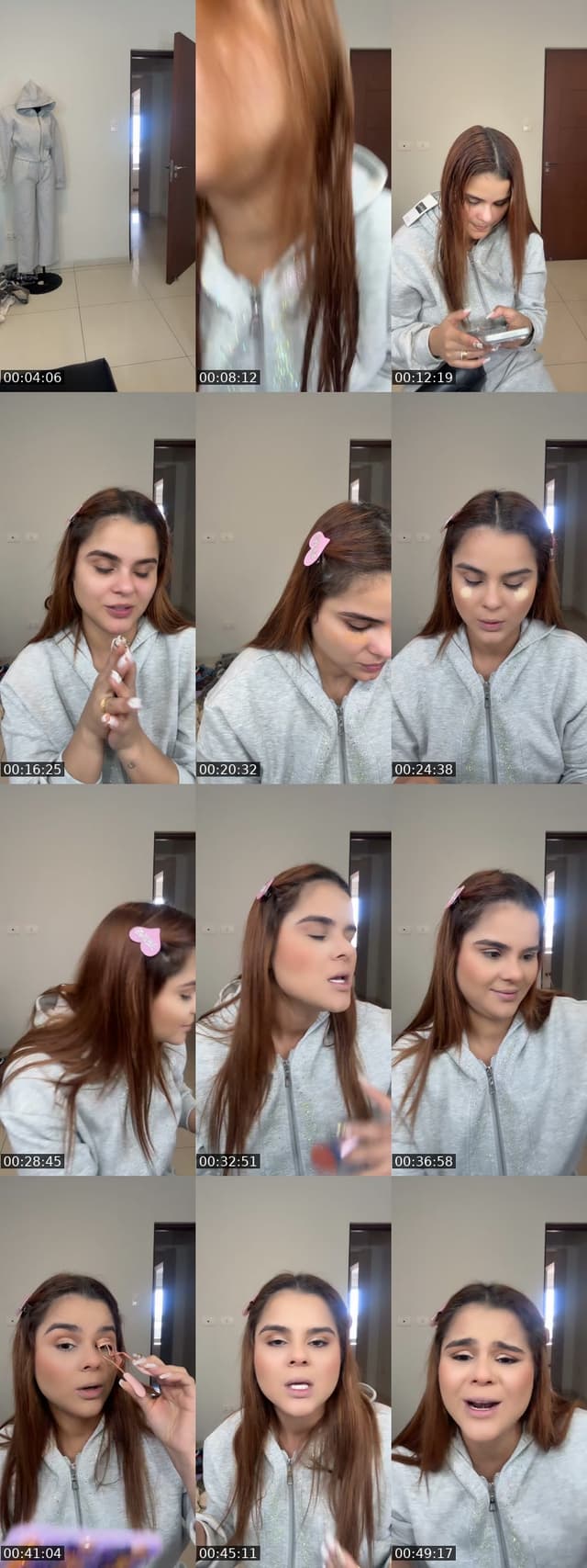 TikTok live: Nos maquillamos by @mariela__pinto