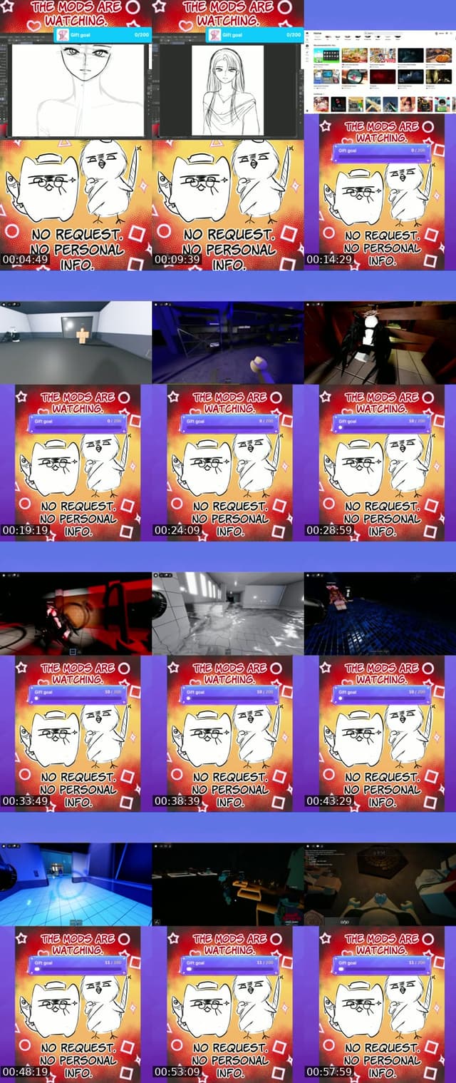 TikTok live: short live by @lucis_xannax