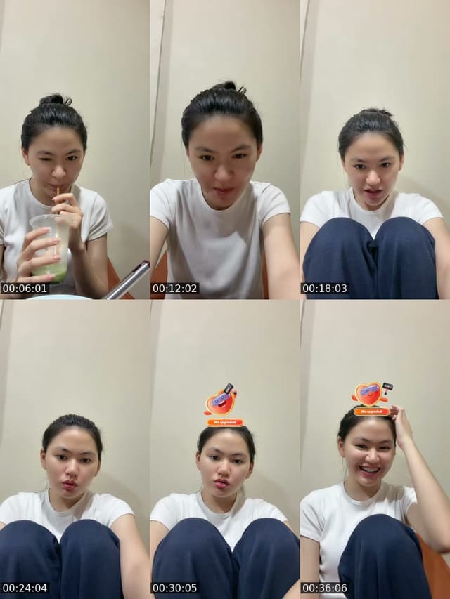 TikTok live: Oola! by @rientammyreal