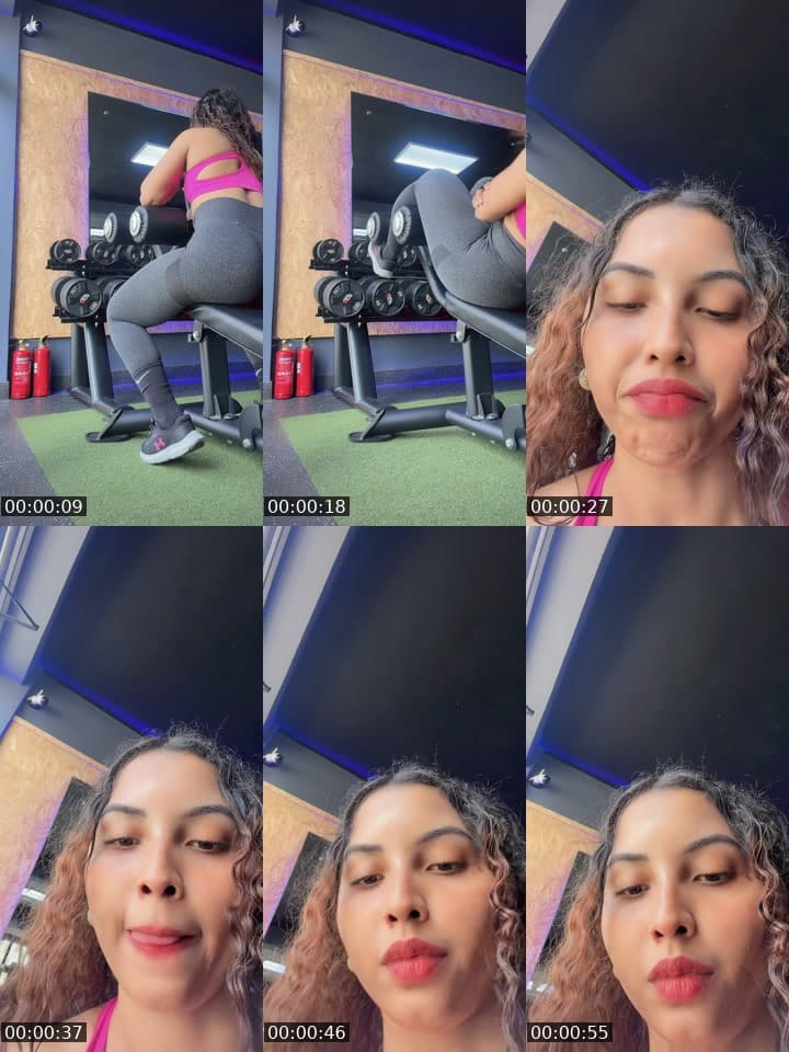 @noemy.fit TikTok live stream