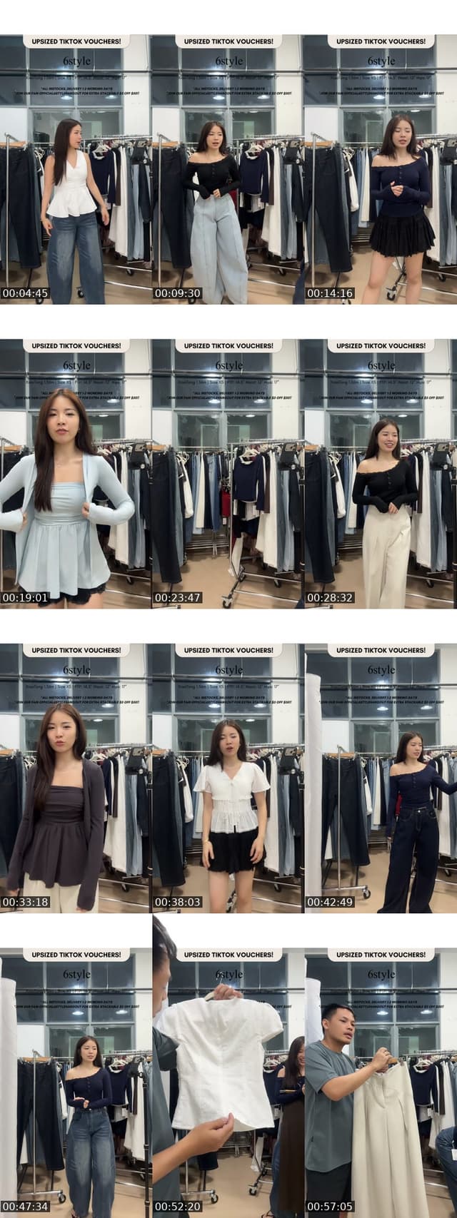 TikTok live: Tuesday post launch w ZW 💕 by @6style