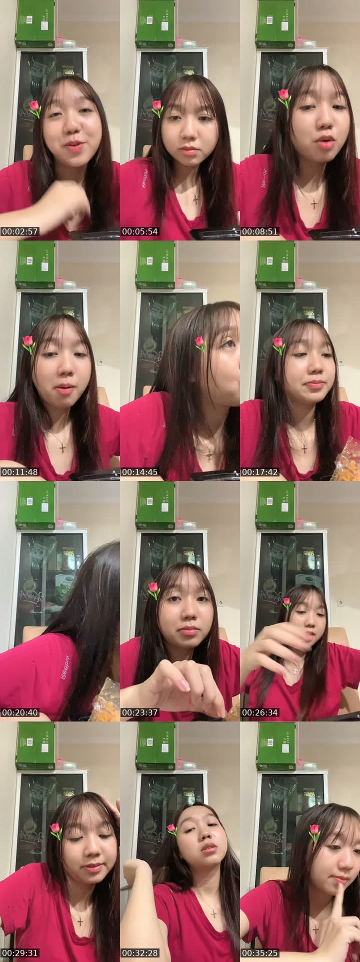 @vhrhlyn TikTok live stream