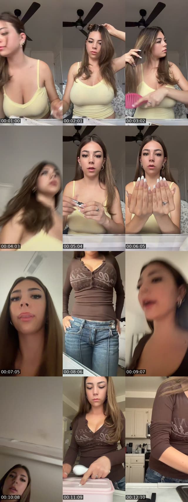 TikTok live: GOOODMORNINGGGGG🩷 by @deeznailss