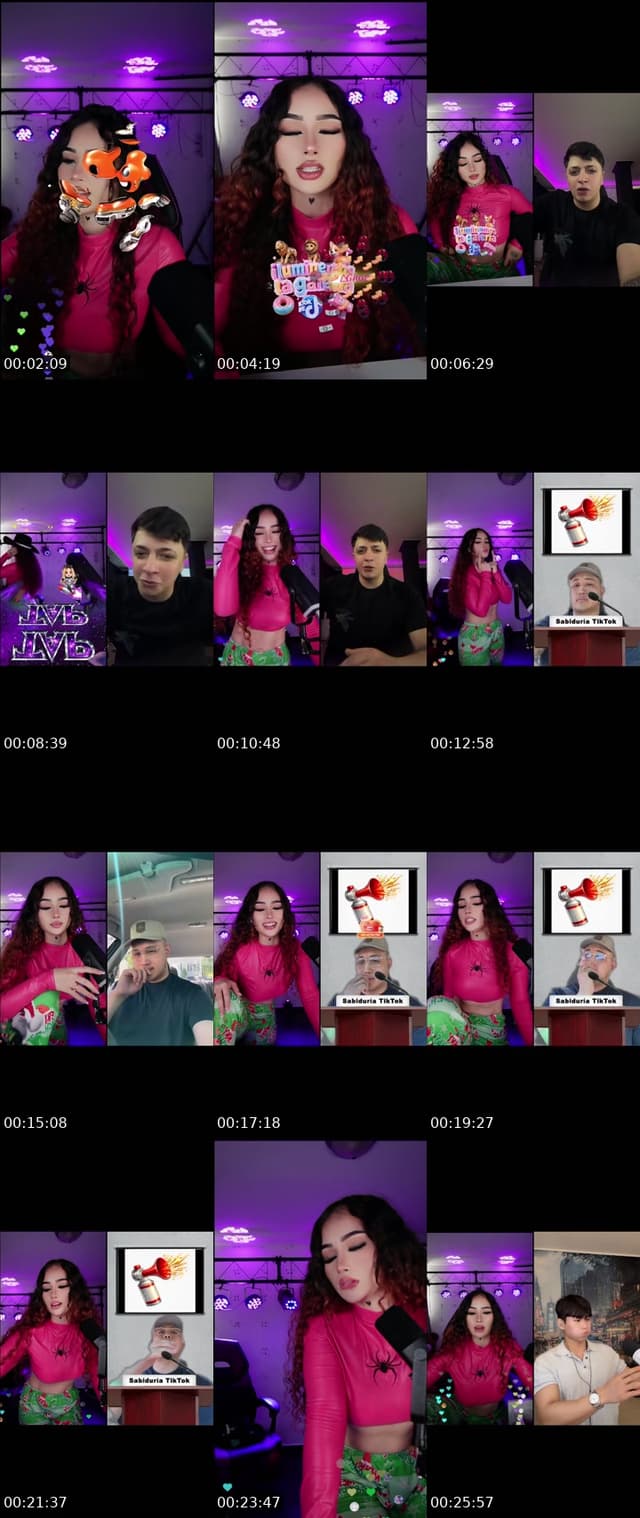 TikTok live: Entra, hablemos... by @sydney_.0.9