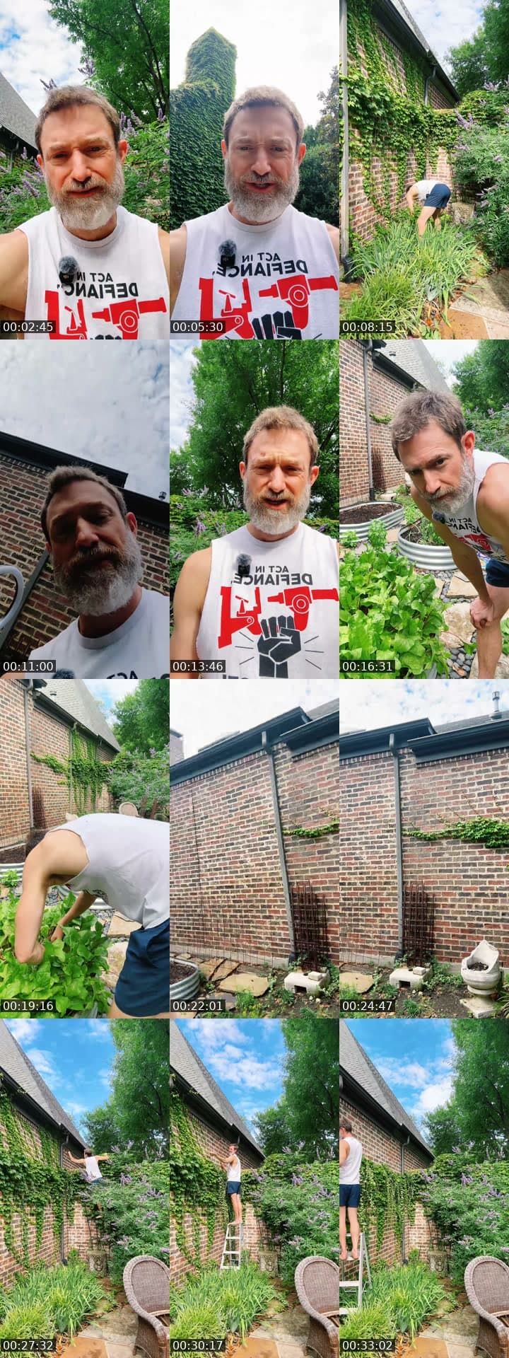 Too Nice Not to Garden