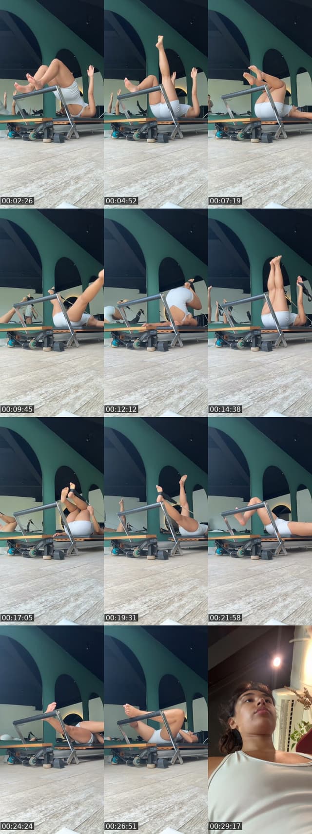 TikTok live: Pilates by @araslives