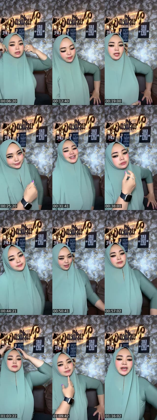 TikTok live: Haii🤗 by @mustikagym