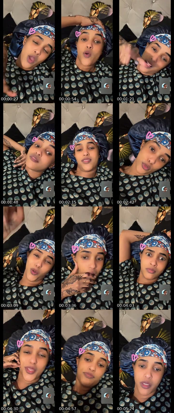 @queen_manaal24 TikTok live stream