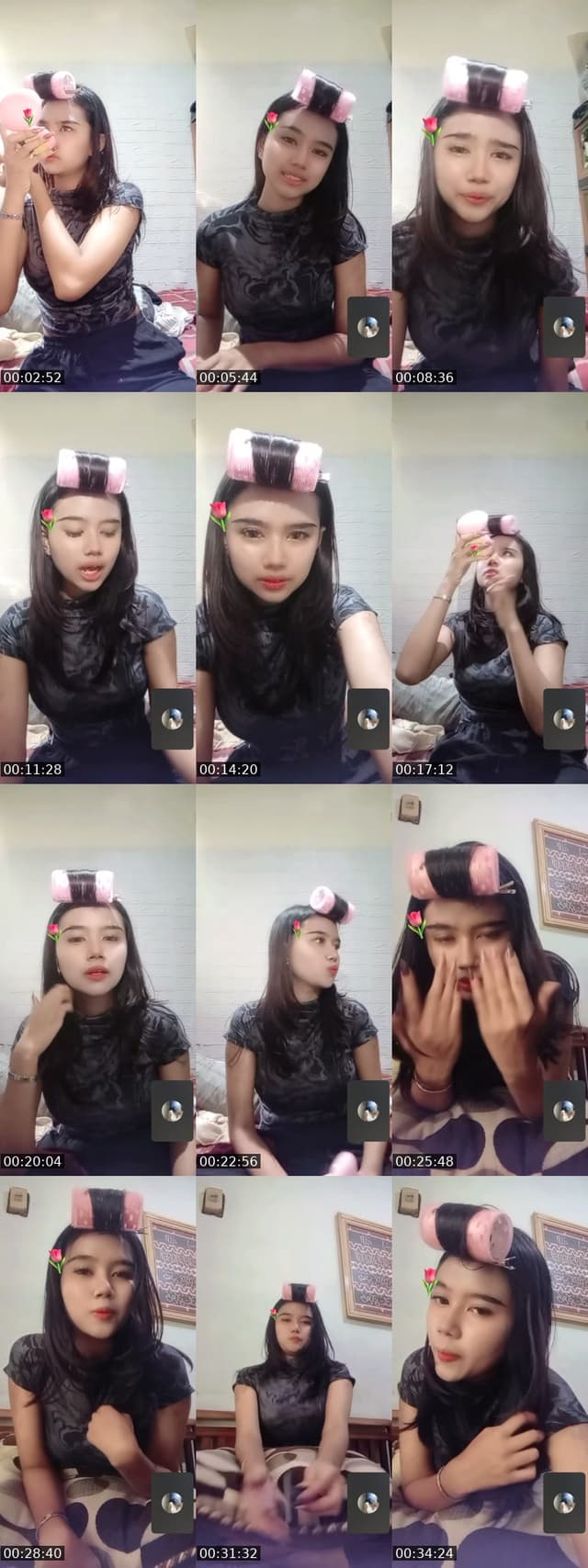 TikTok live: abis mandi by @piscesgrll13
