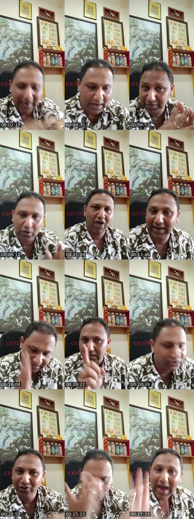 TikTok live: MASTER SATHIA SEELAN by @hkssfengshuiitemsupplier