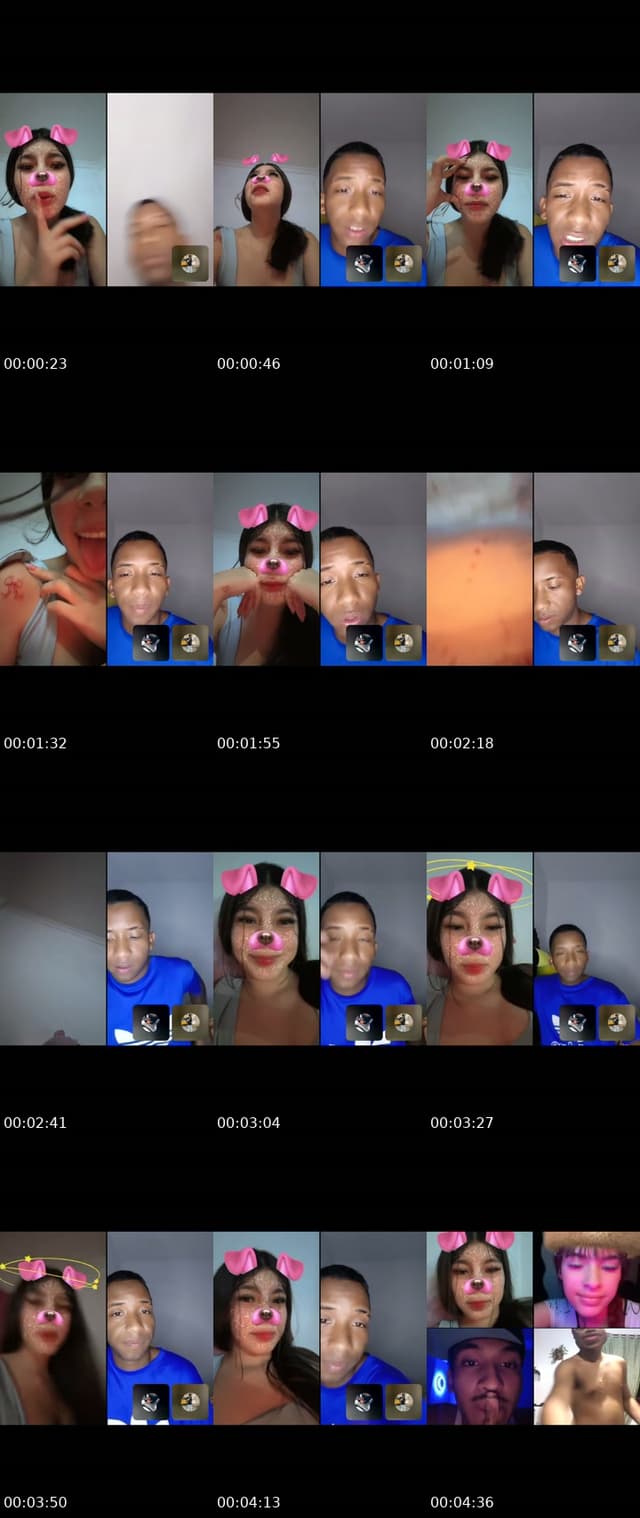 @darlincamila01 TikTok live