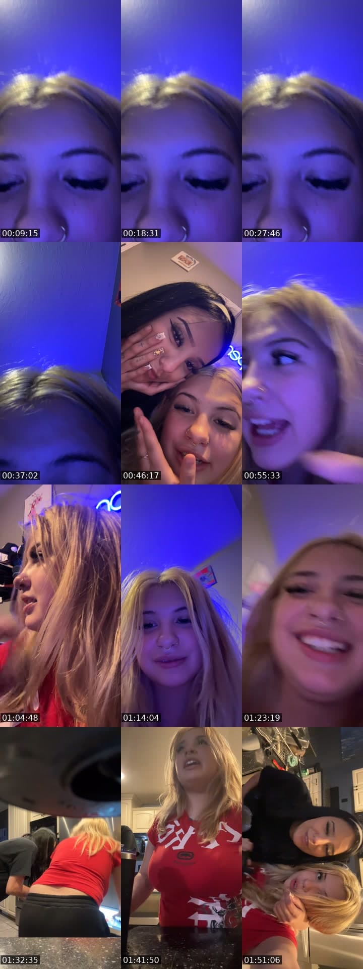 @inevaehgaveafuck69l TikTok live stream
