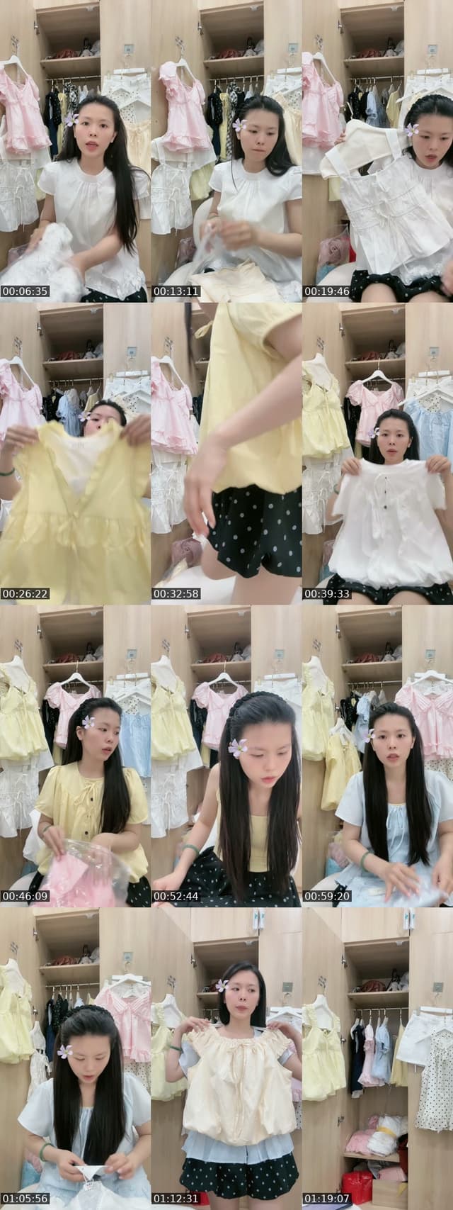 TikTok live: Hang moi ve by @luna272003