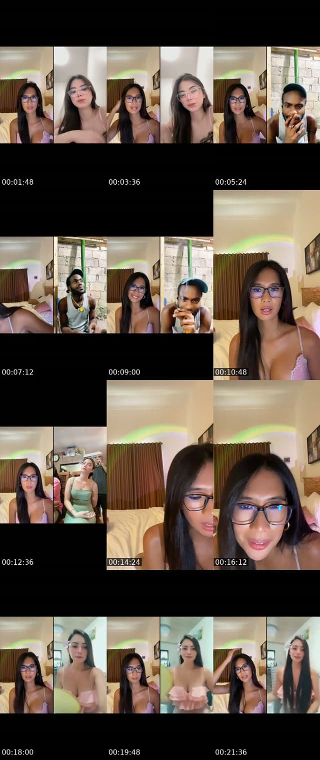 TikTok live: good vibes and good laugh only by @sillykiki8