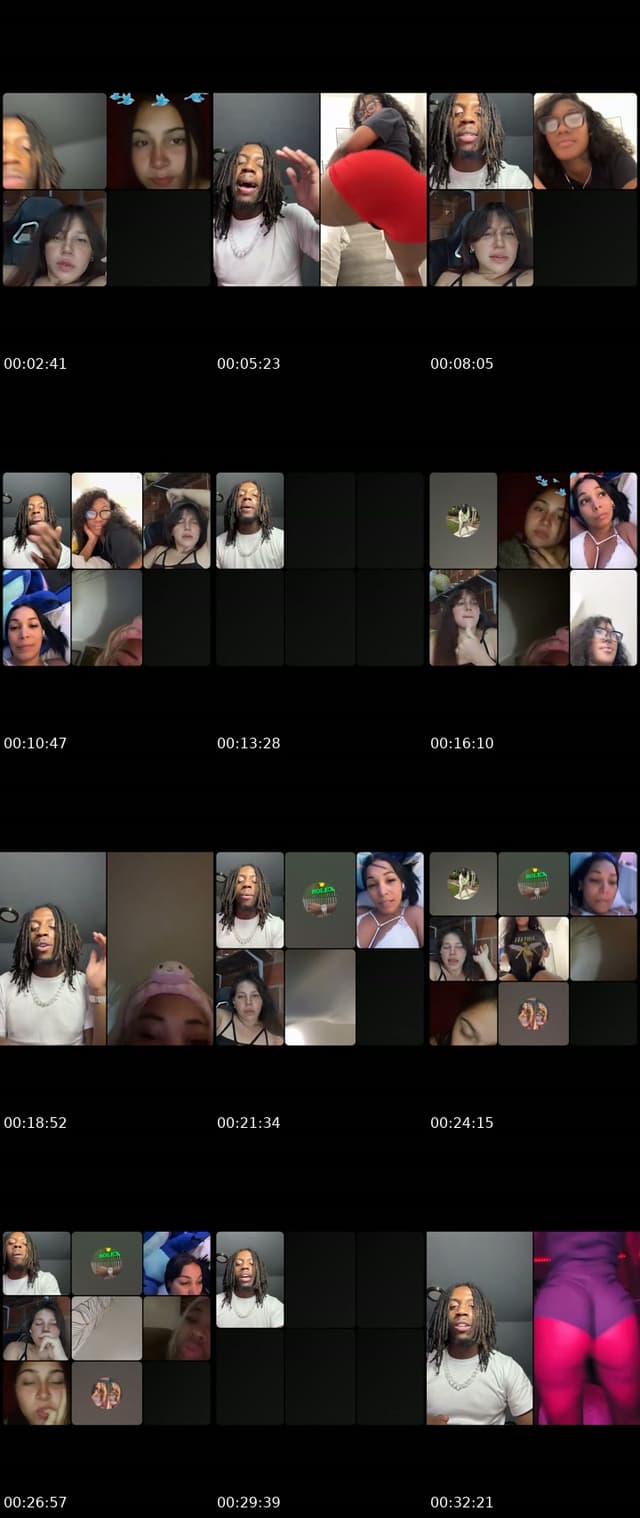 TikTok live: Galaxy buns 18+ by @neverbrokeagain10en