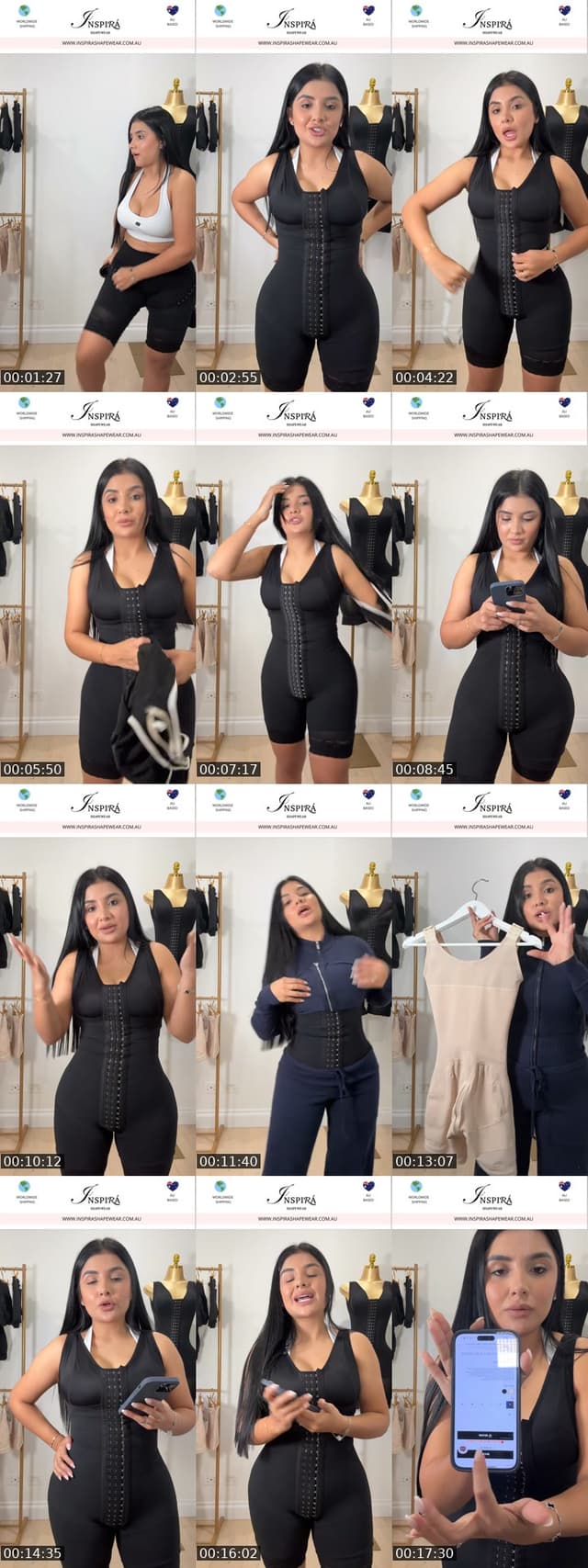 @inspira_shapewear TikTok live