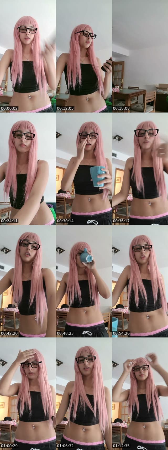 TikTok live: holiwi by @tokidollyyy