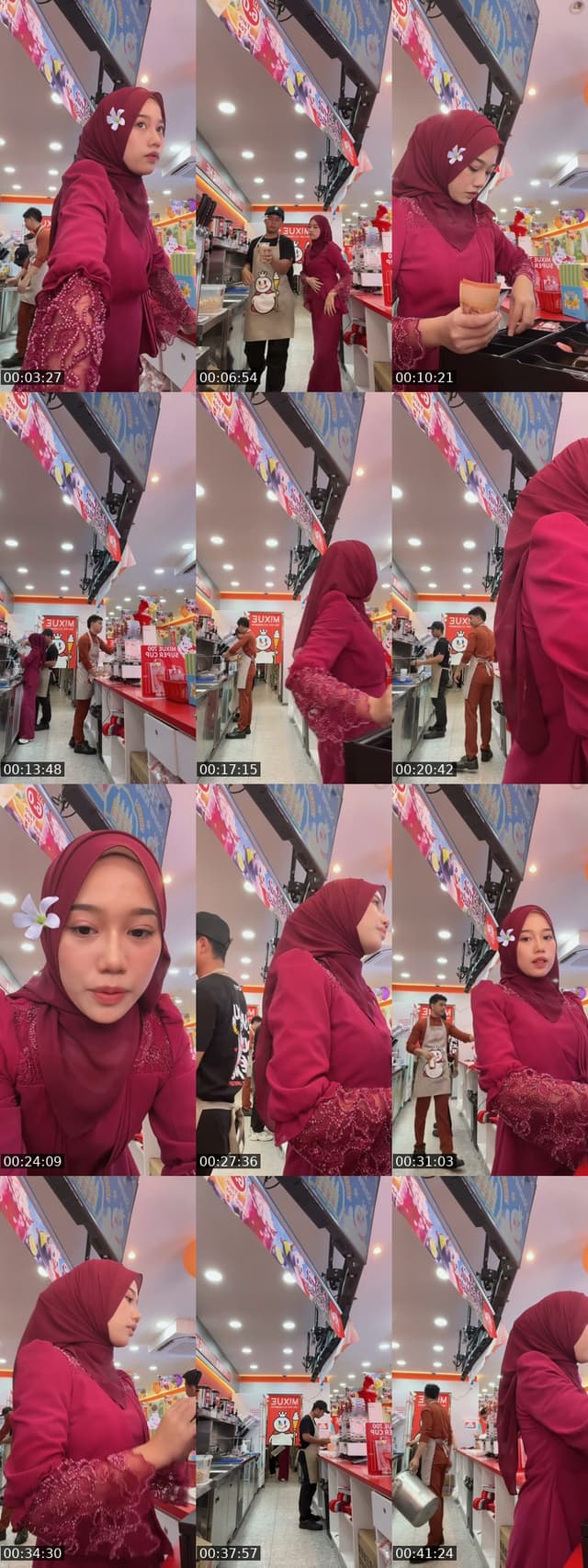 TikTok live: Mixue Pasir Tumboh by @i0289l