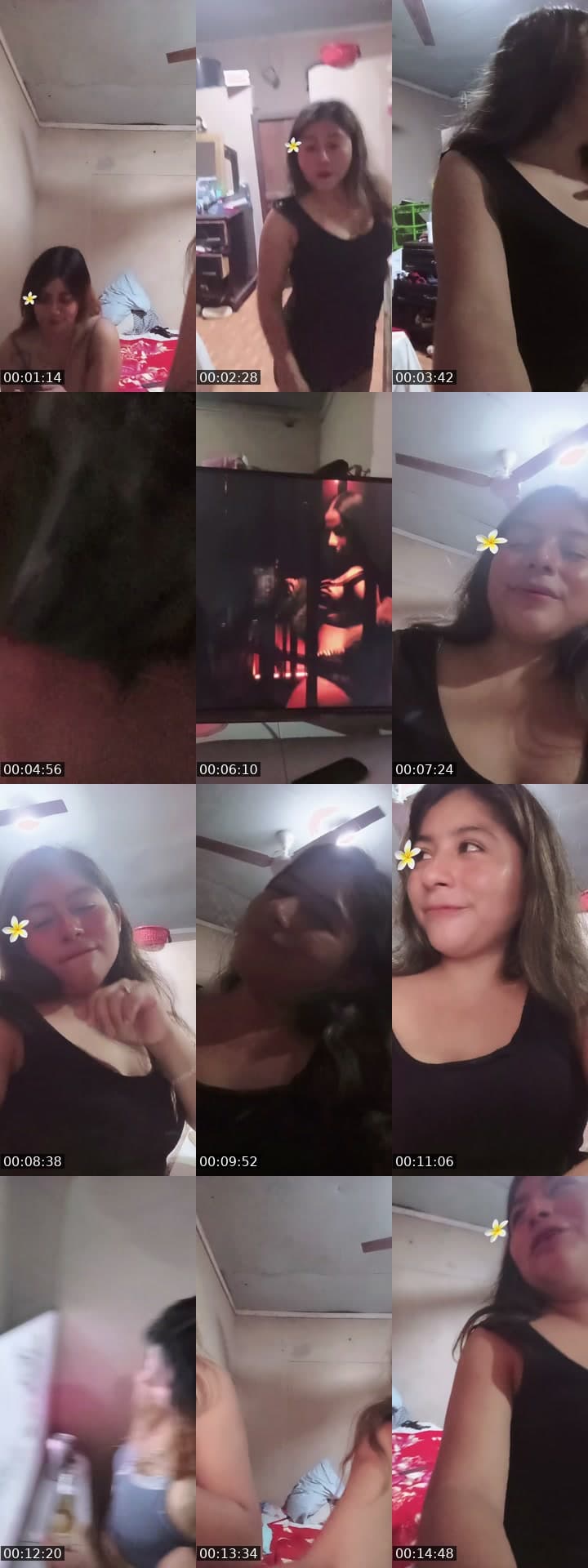 @melinammorales TikTok live stream