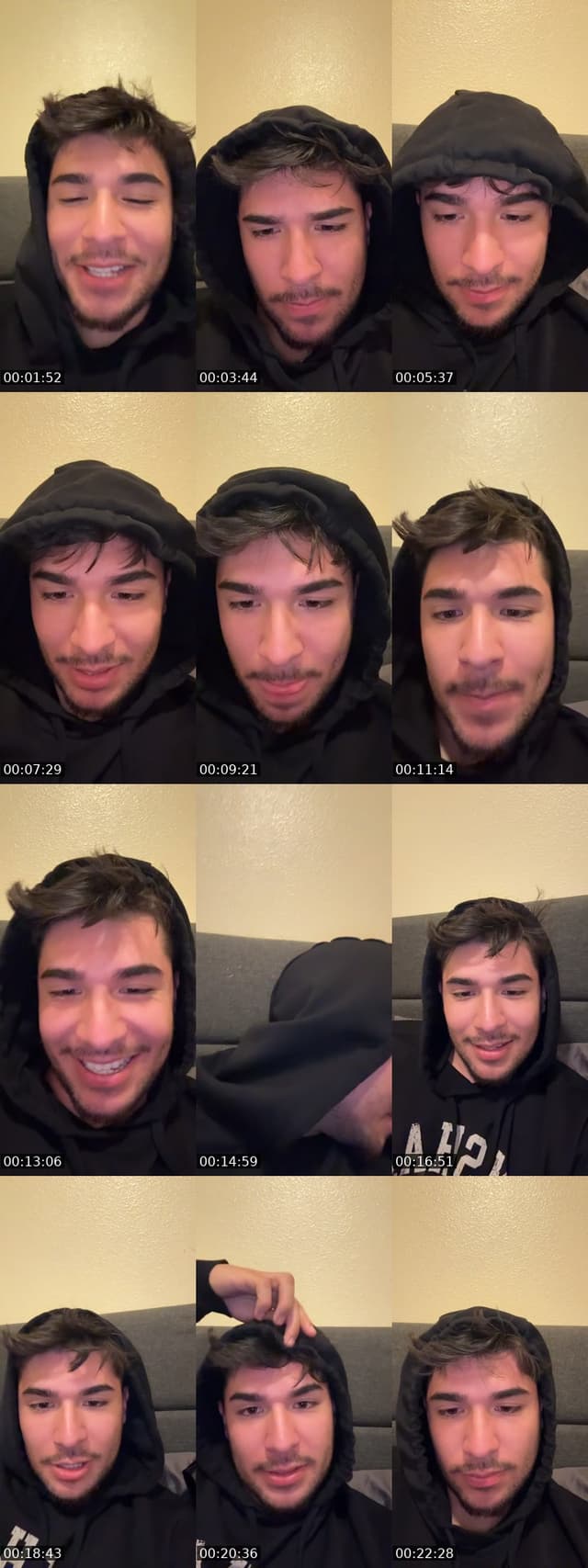 @loganibanez TikTok live from 2026-05-27
