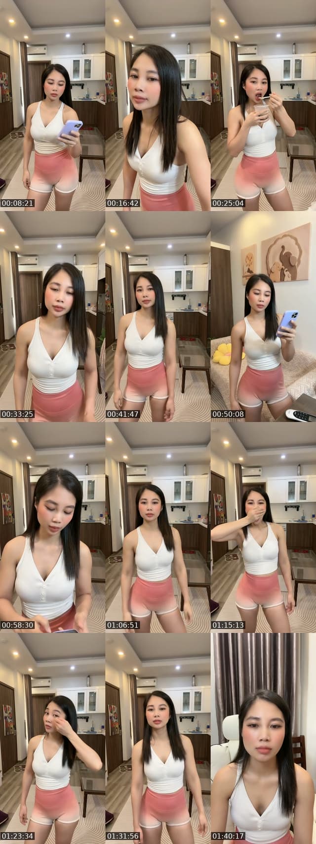 TikTok live: gym by @qunhnht943