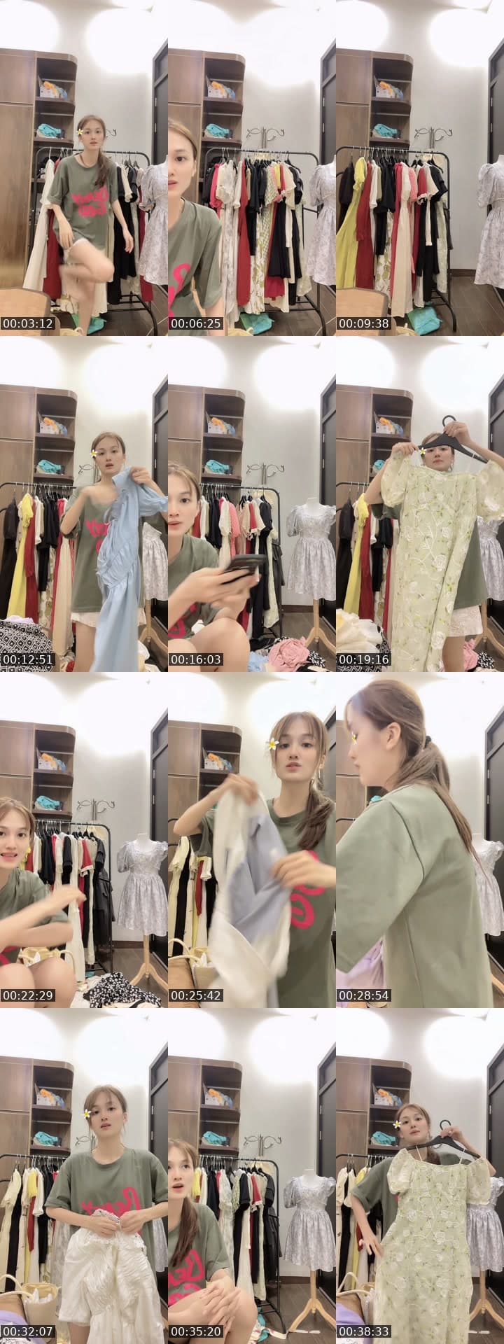 Xả váy từ 19