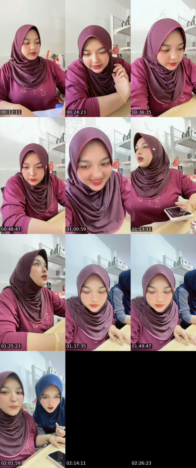 TikTok live: ง่วงนอนนน! 🥱 by @nurefa.t
