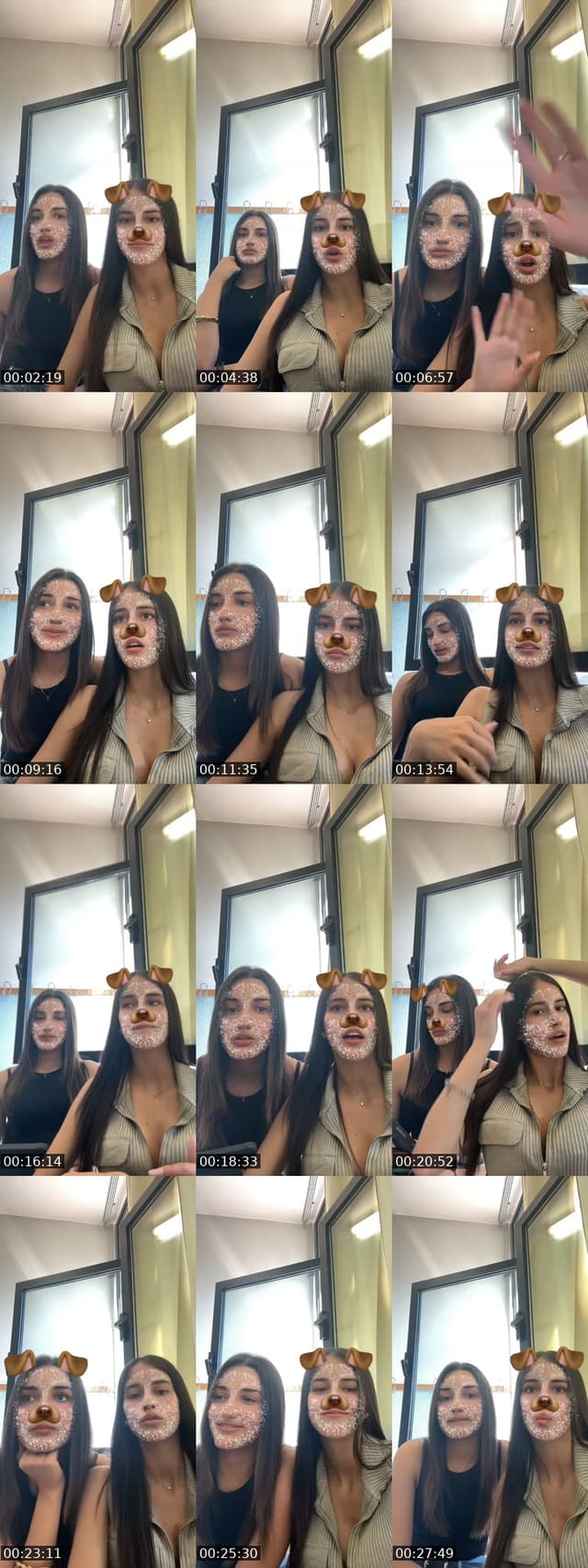 TikTok live: struccatina by @valentinaaliunii