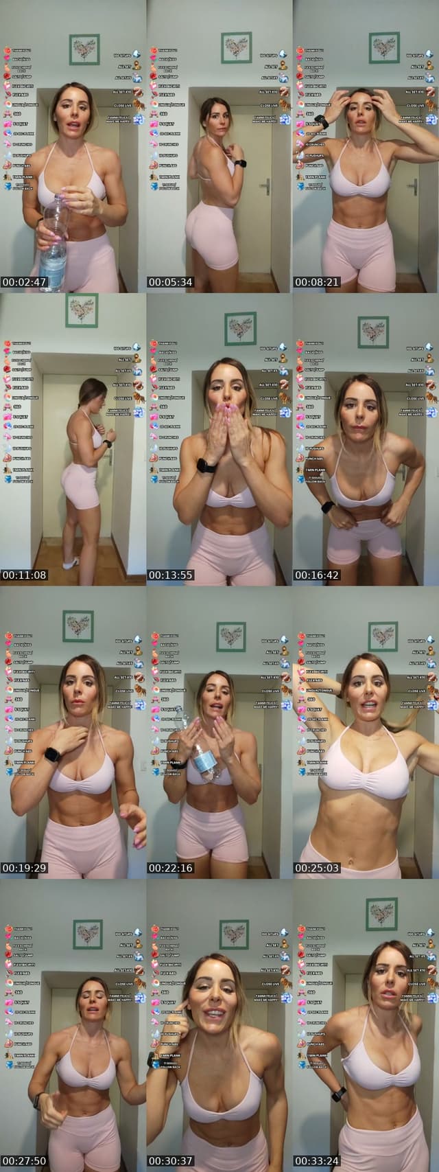 TikTok live: Live  by @jennyfer_fitness
