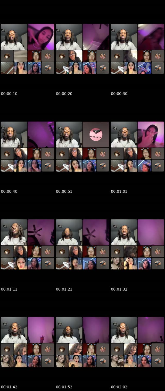 TikTok live: Galaxy buns 18+ by @neverbrokeagain10en