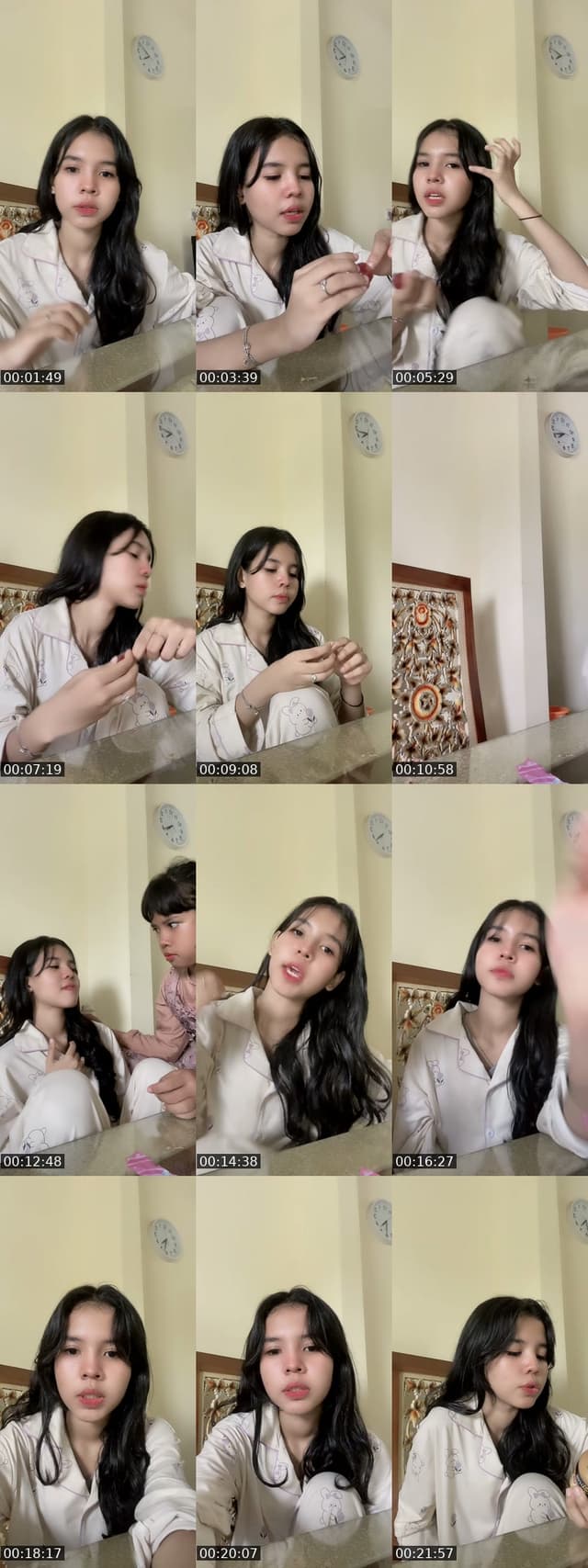 TikTok live: haaiihaiii by @cyinalia