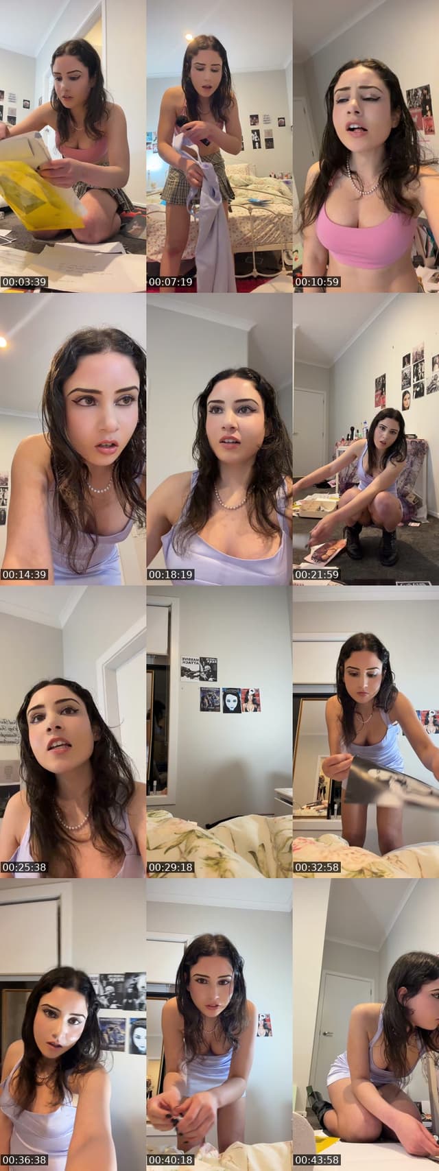 TikTok live: X by @bianca.lovessinging