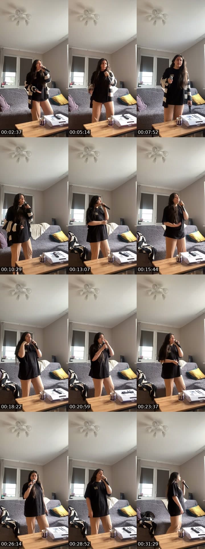 Procrastination karaoke