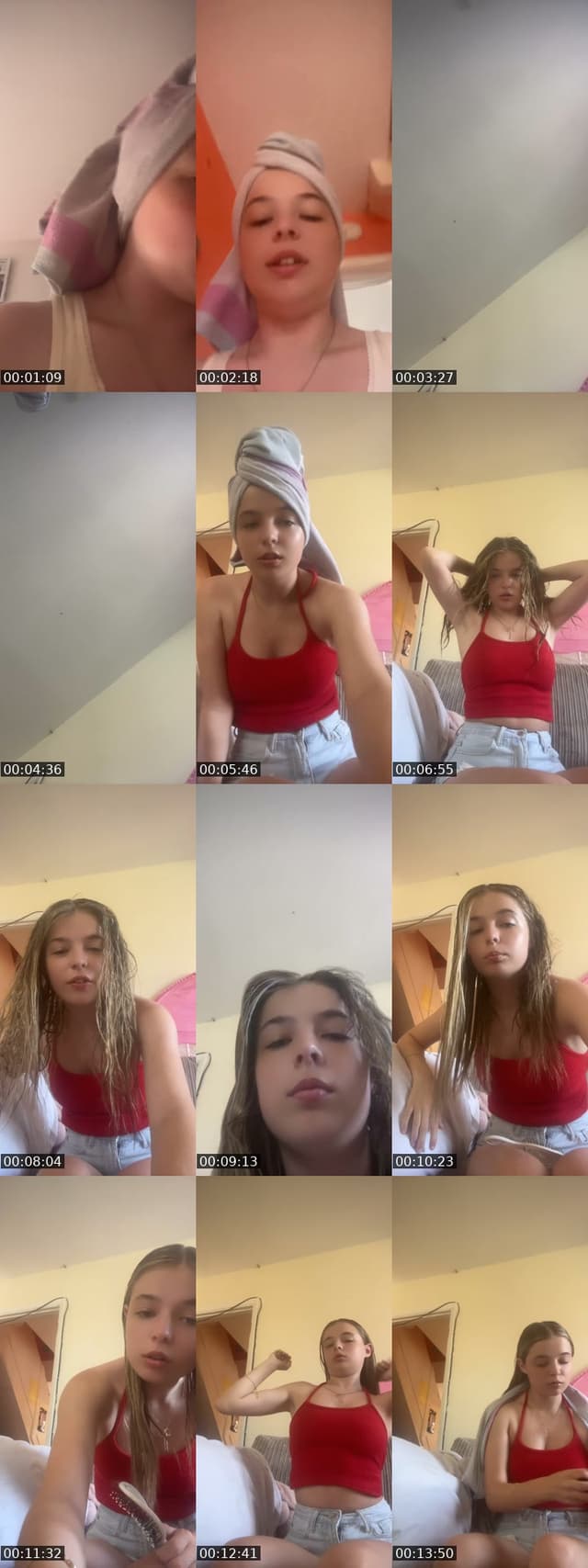 TikTok live: On beach by @x_jasminep_x