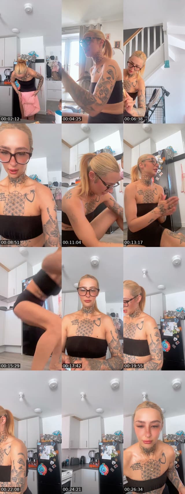 TikTok live: Pushing gift gallery 👀❤️ by @tegan.1997