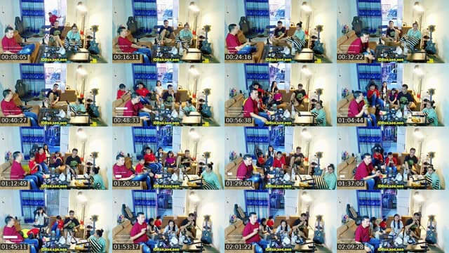 TikTok live: NGEBA.COT S6 by @family_squad151