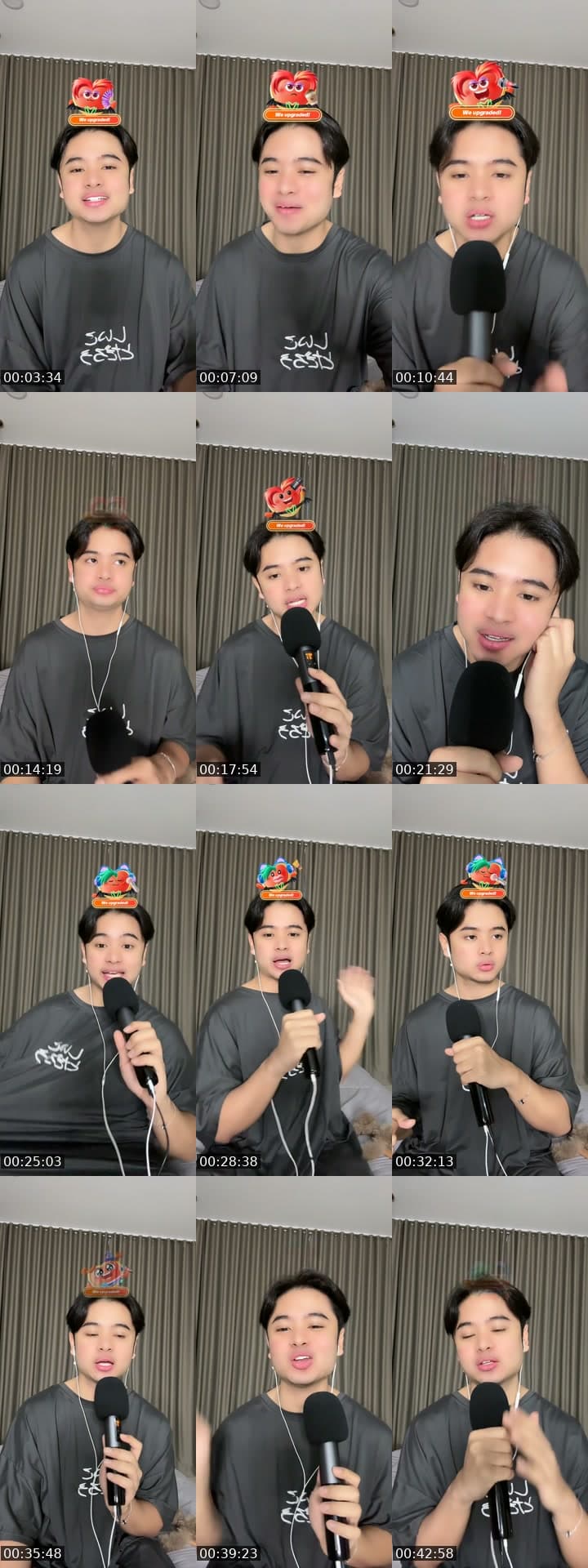 @ikhmaln0ur TikTok live stream