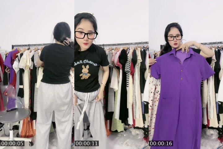 I live tik tok